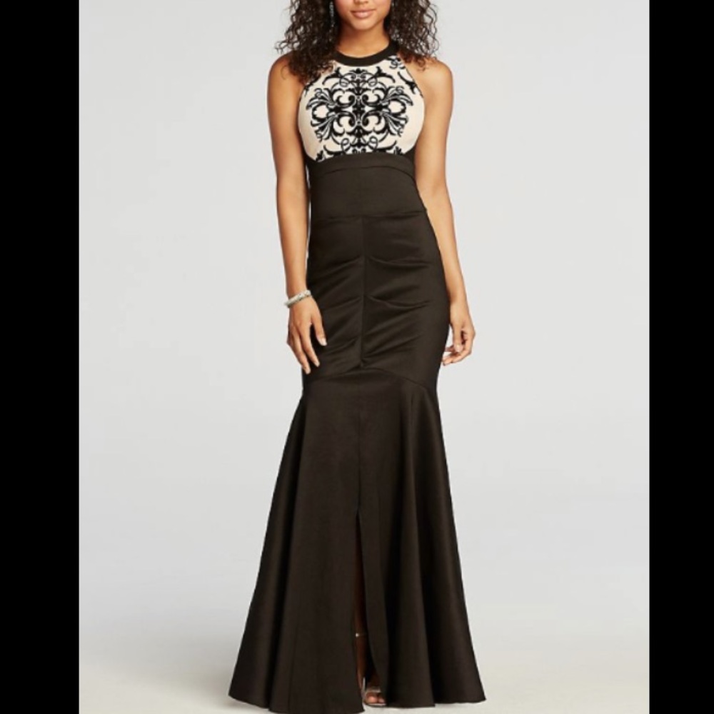 David’s Bridal Blondie Nites Gown